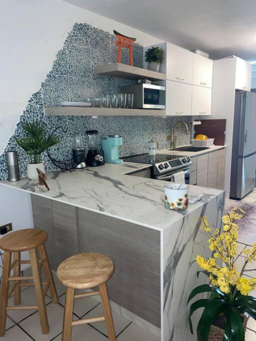 *New Campomar Beachfront 2Bdrm Villa In Arroyo מראה חיצוני תמונה